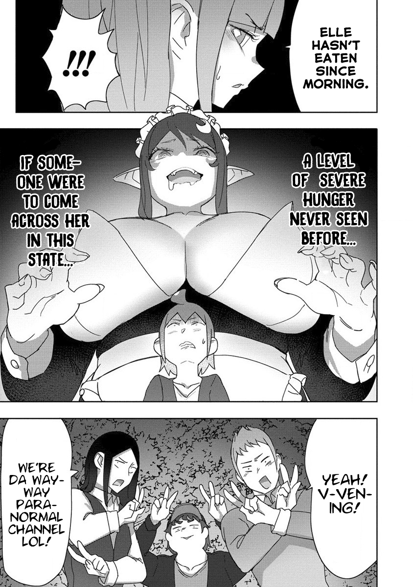 The Giant Maid Puts You In Your Place ♥ chapter 15 - page 7