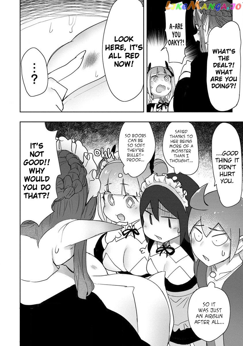 The Giant Maid Puts You In Your Place ♥ chapter 16 - page 10