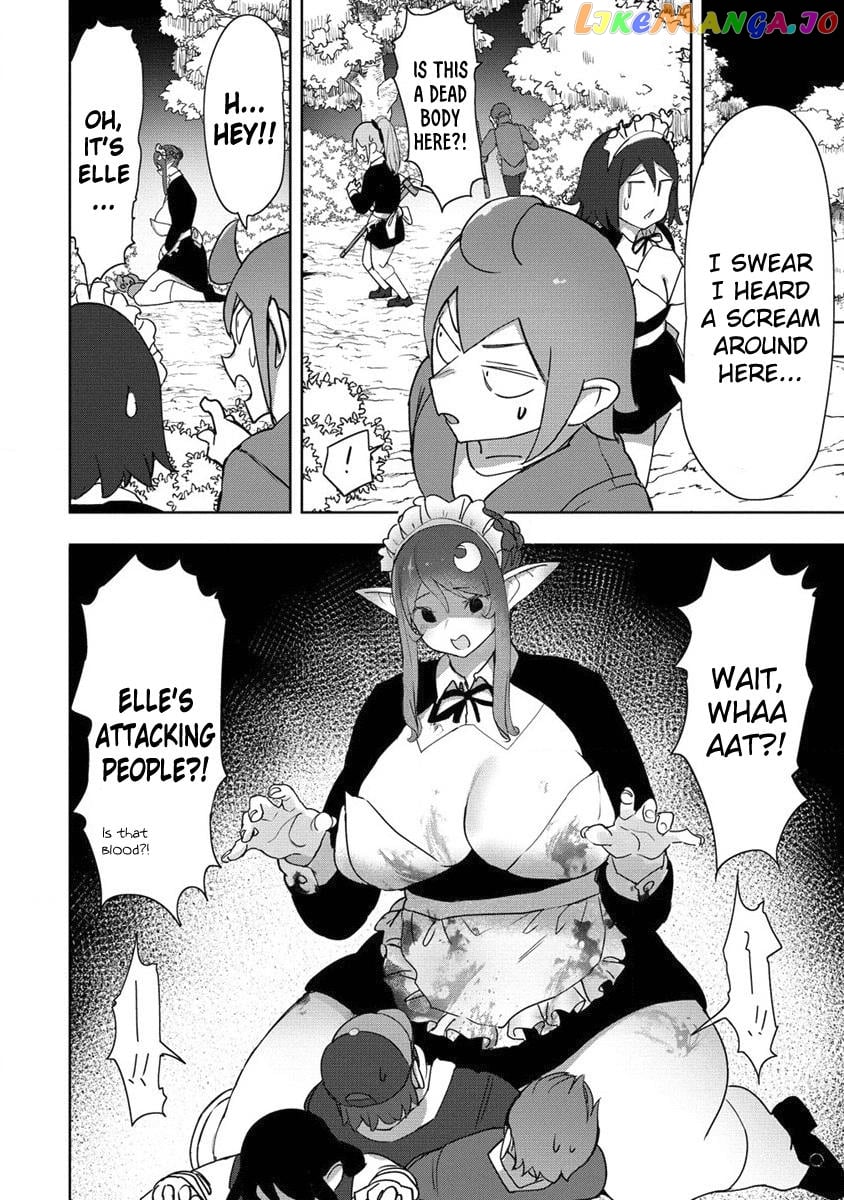 The Giant Maid Puts You In Your Place ♥ chapter 16 - page 4