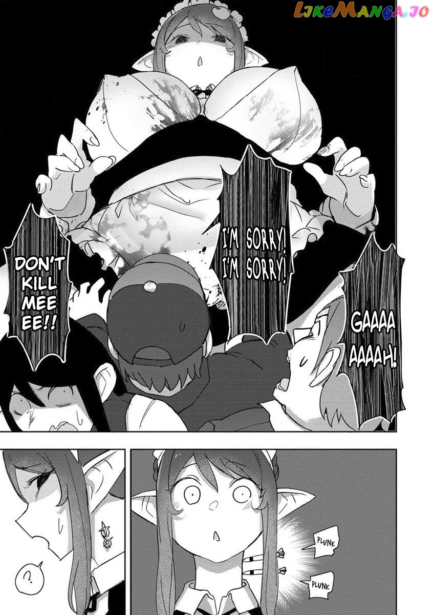 The Giant Maid Puts You In Your Place ♥ chapter 16 - page 5