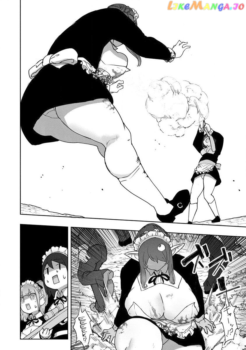 The Giant Maid Puts You In Your Place ♥ chapter 16 - page 8