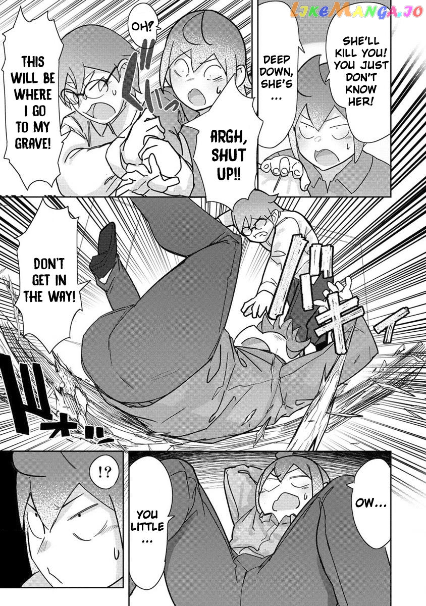 The Giant Maid Puts You In Your Place ♥ chapter 17 - page 17
