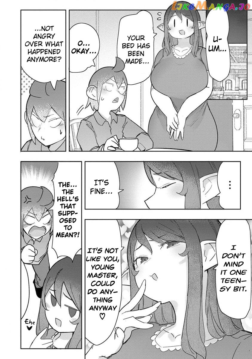 The Giant Maid Puts You In Your Place ♥ chapter 17 - page 20