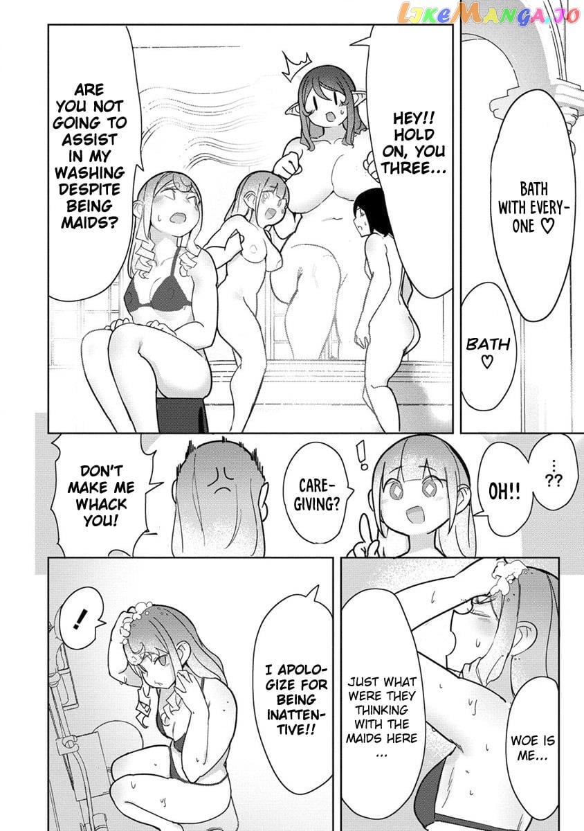 The Giant Maid Puts You In Your Place ♥ chapter 17 - page 6