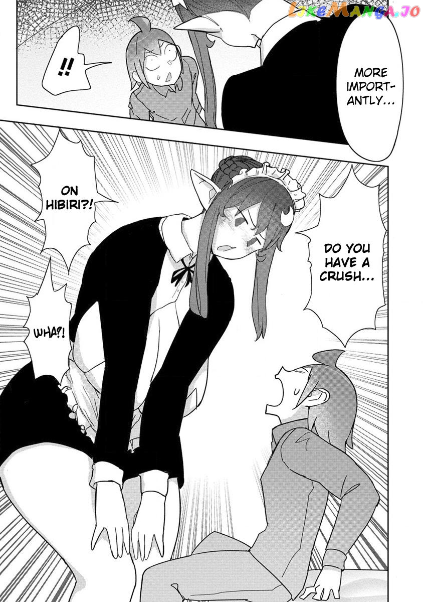 The Giant Maid Puts You In Your Place ♥ chapter 18 - page 11
