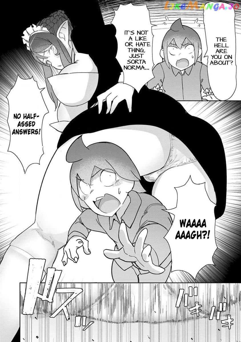 The Giant Maid Puts You In Your Place ♥ chapter 18 - page 12