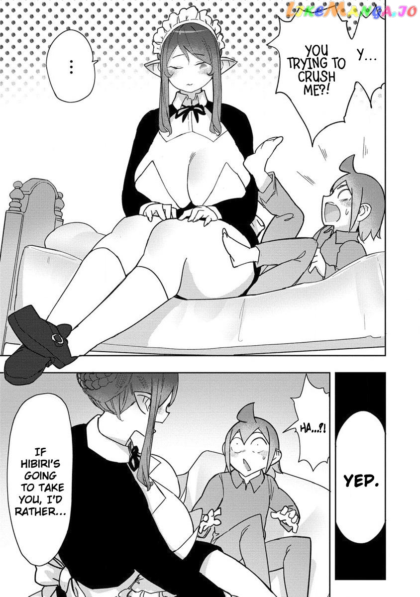 The Giant Maid Puts You In Your Place ♥ chapter 18 - page 13