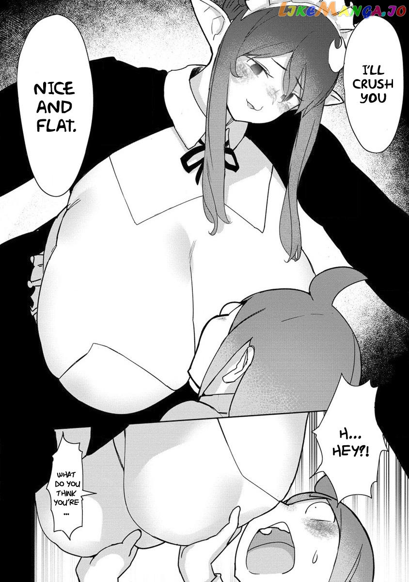 The Giant Maid Puts You In Your Place ♥ chapter 18 - page 14