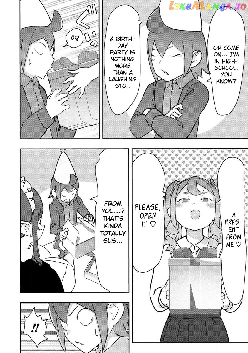 The Giant Maid Puts You In Your Place ♥ chapter 18 - page 2