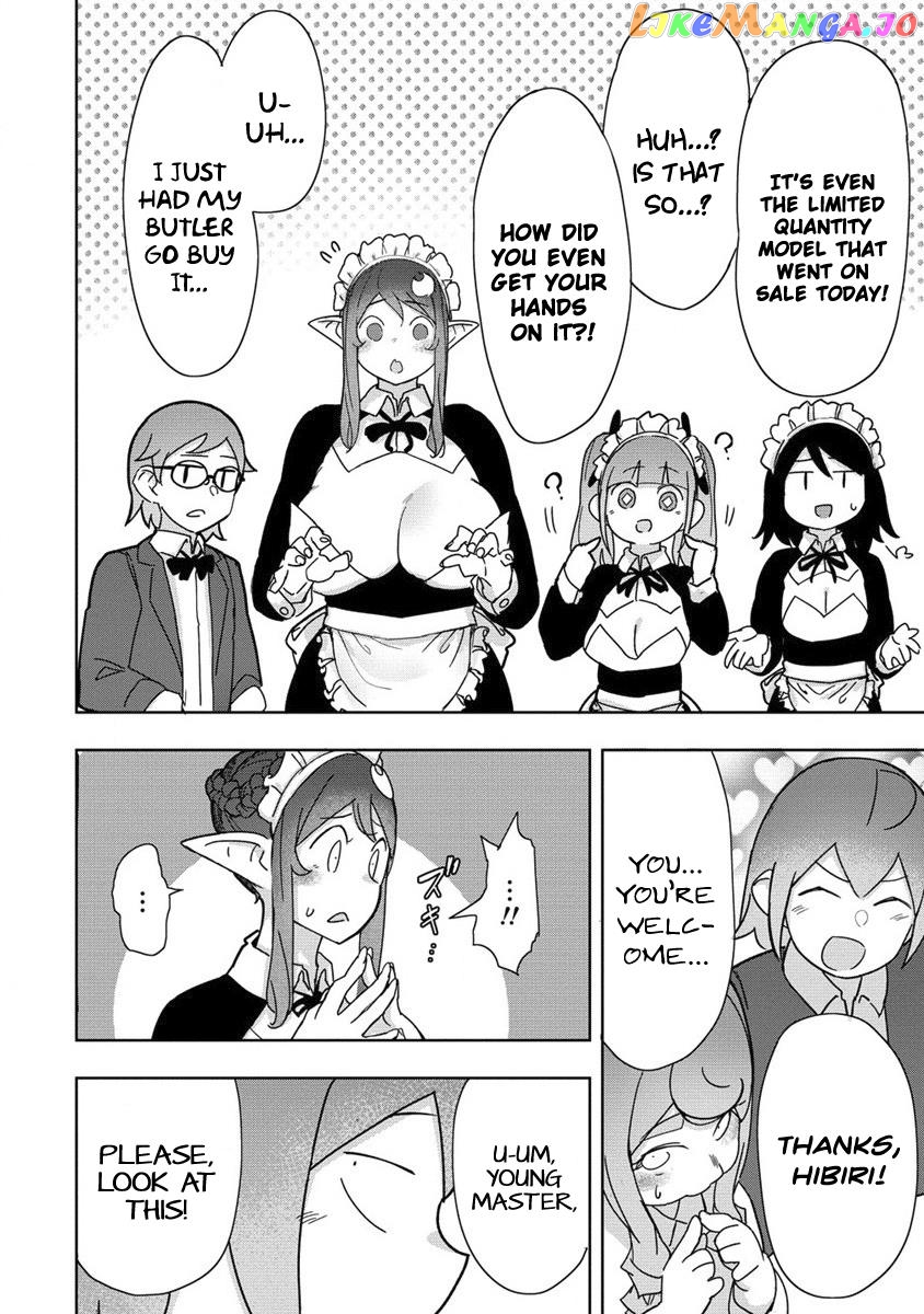 The Giant Maid Puts You In Your Place ♥ chapter 18 - page 4