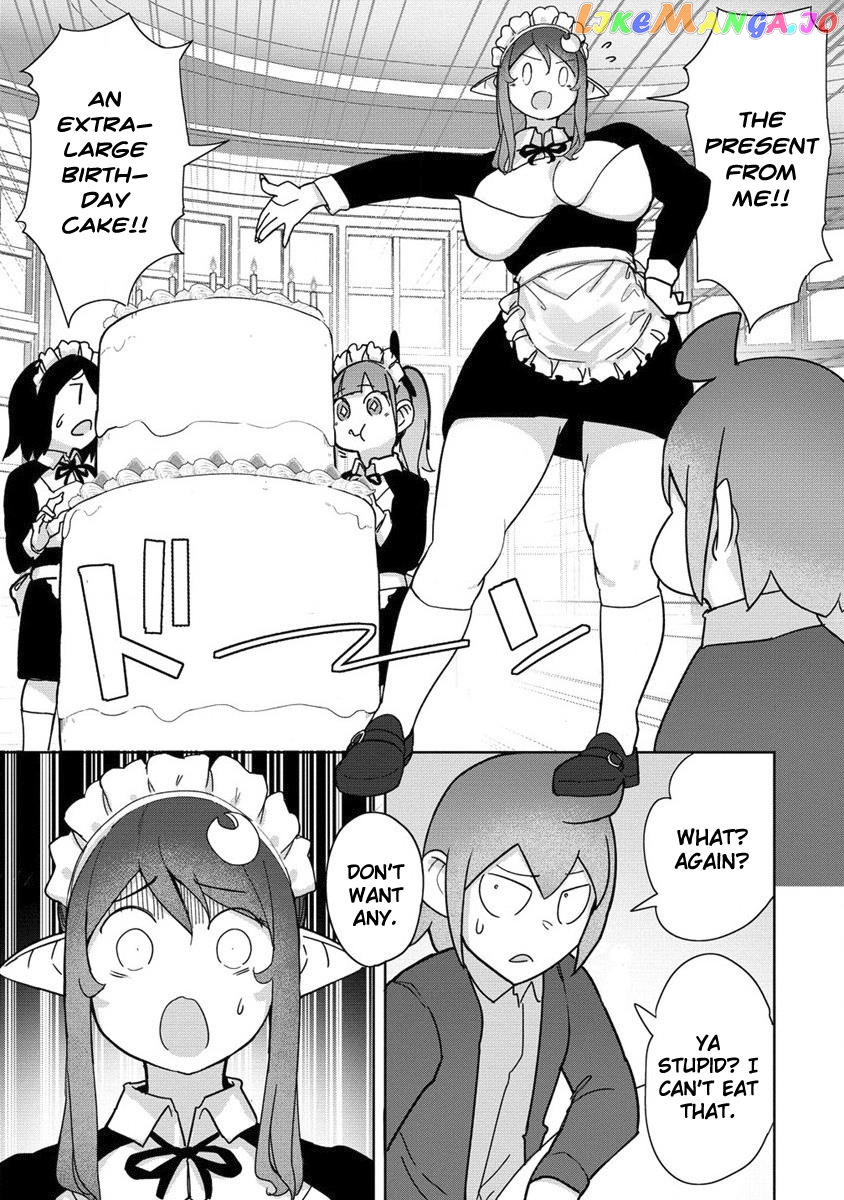 The Giant Maid Puts You In Your Place ♥ chapter 18 - page 5