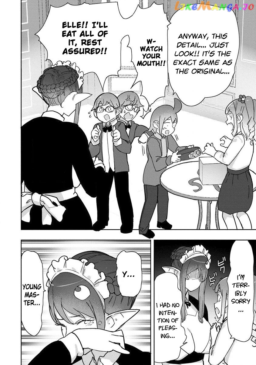 The Giant Maid Puts You In Your Place ♥ chapter 18 - page 6