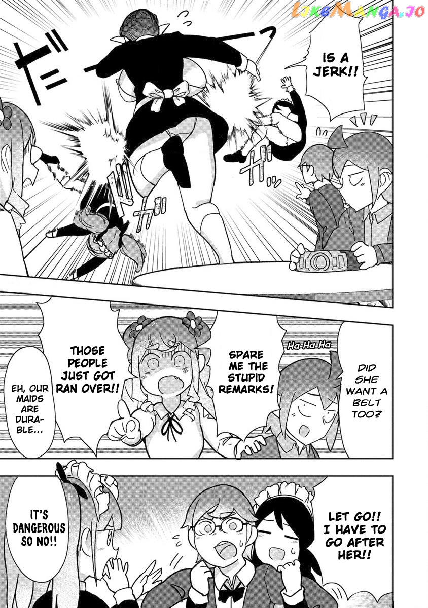 The Giant Maid Puts You In Your Place ♥ chapter 18 - page 7
