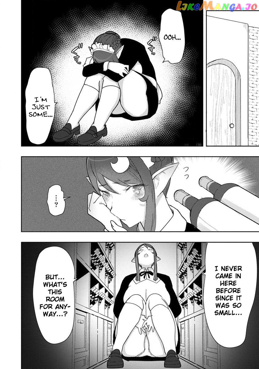 The Giant Maid Puts You In Your Place ♥ chapter 18 - page 8