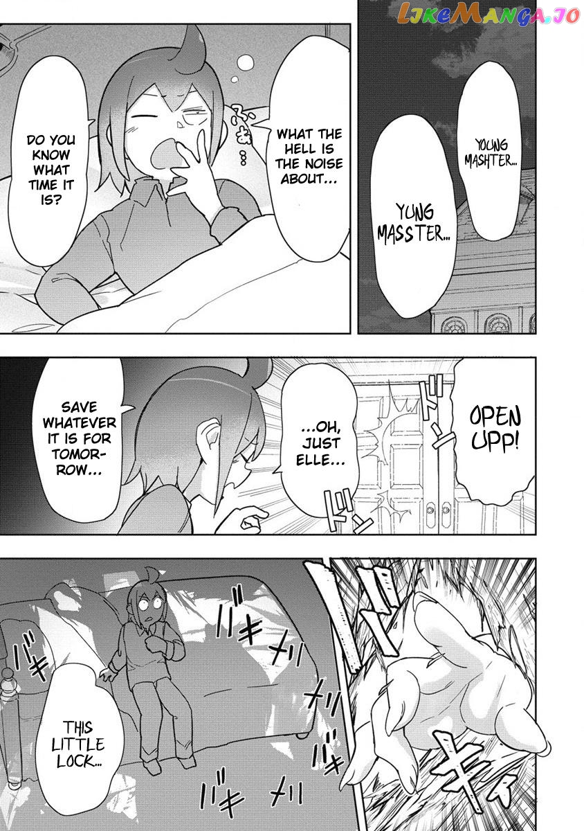 The Giant Maid Puts You In Your Place ♥ chapter 18 - page 9