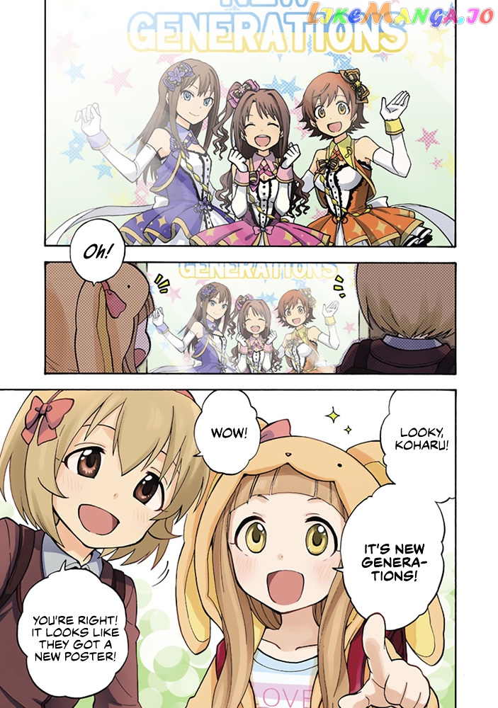 The Idolm@Ster Cinderella Girls - U149 chapter 0 - page 3