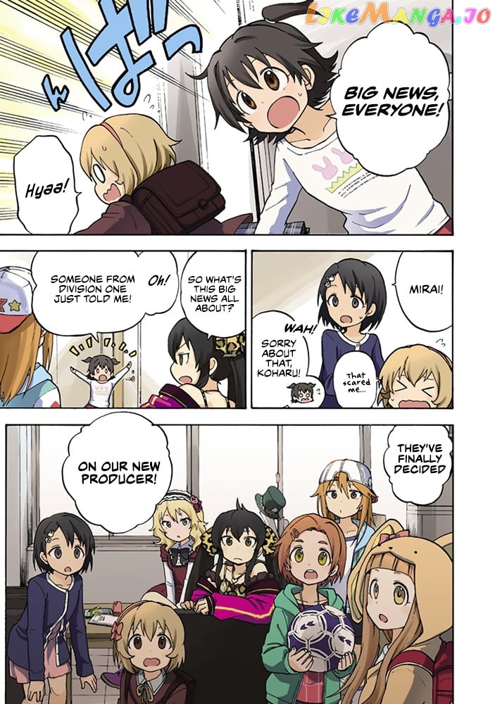 The Idolm@Ster Cinderella Girls - U149 chapter 0 - page 7