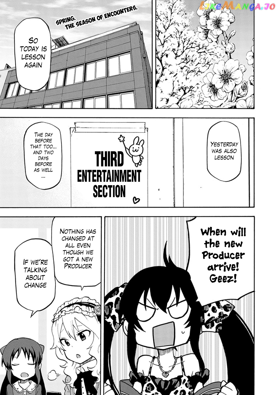The Idolm@Ster Cinderella Girls - U149 chapter 1 - page 1