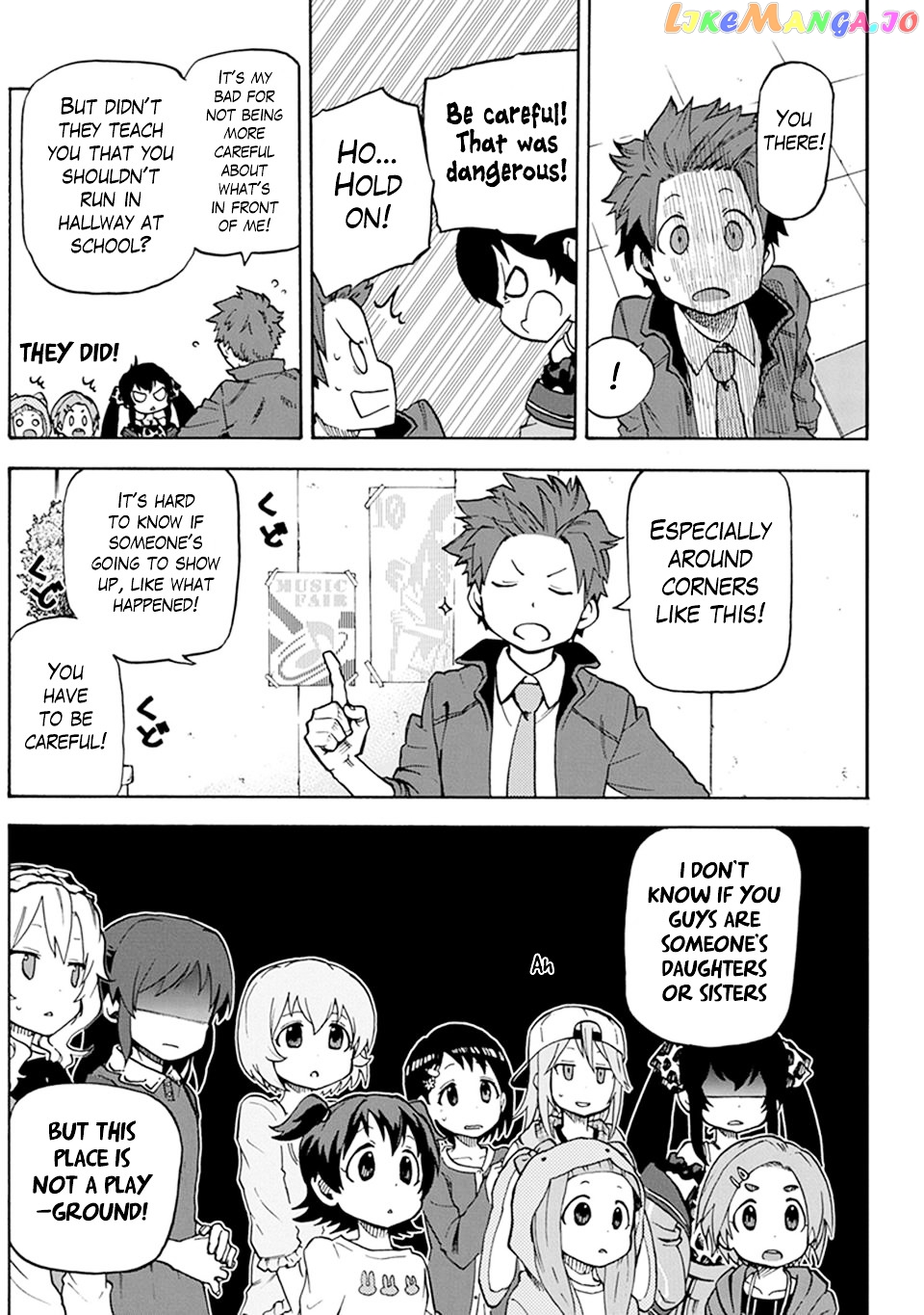 The Idolm@Ster Cinderella Girls - U149 chapter 1 - page 10
