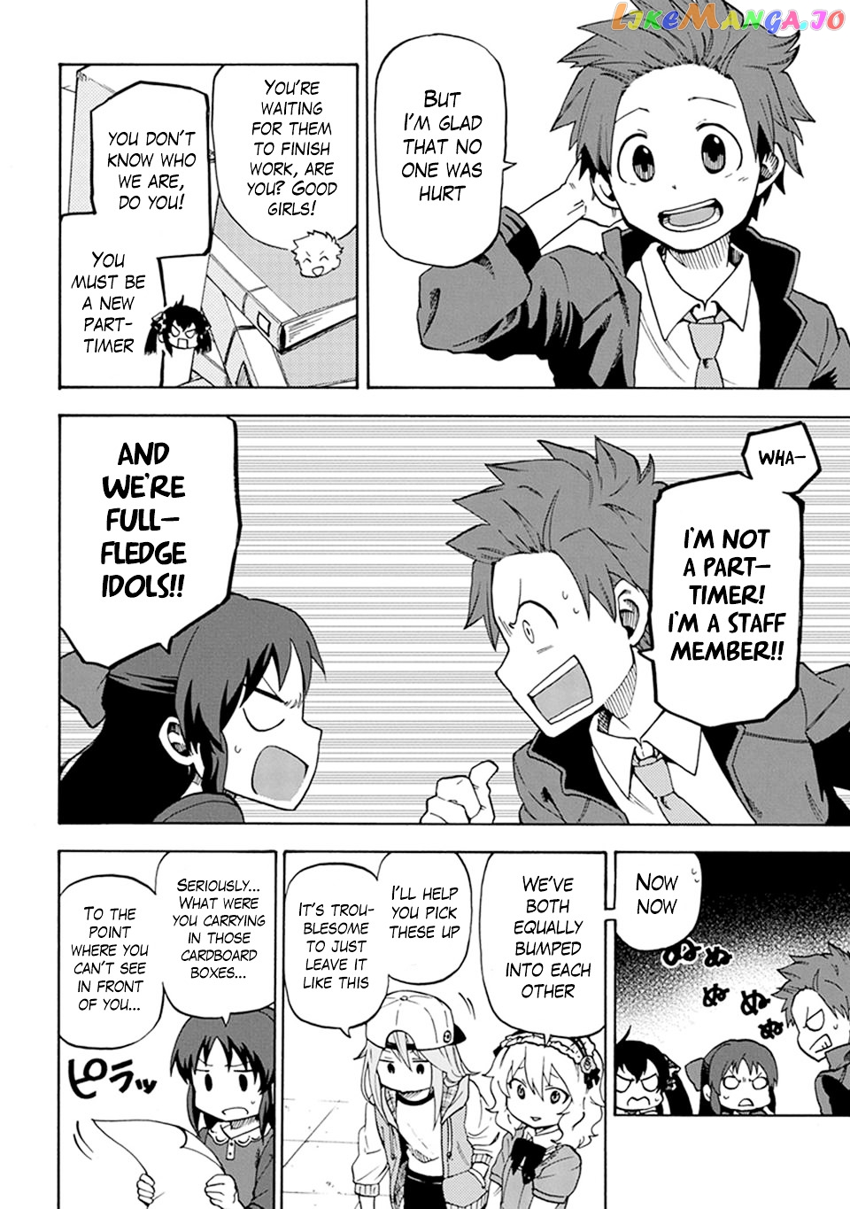 The Idolm@Ster Cinderella Girls - U149 chapter 1 - page 11
