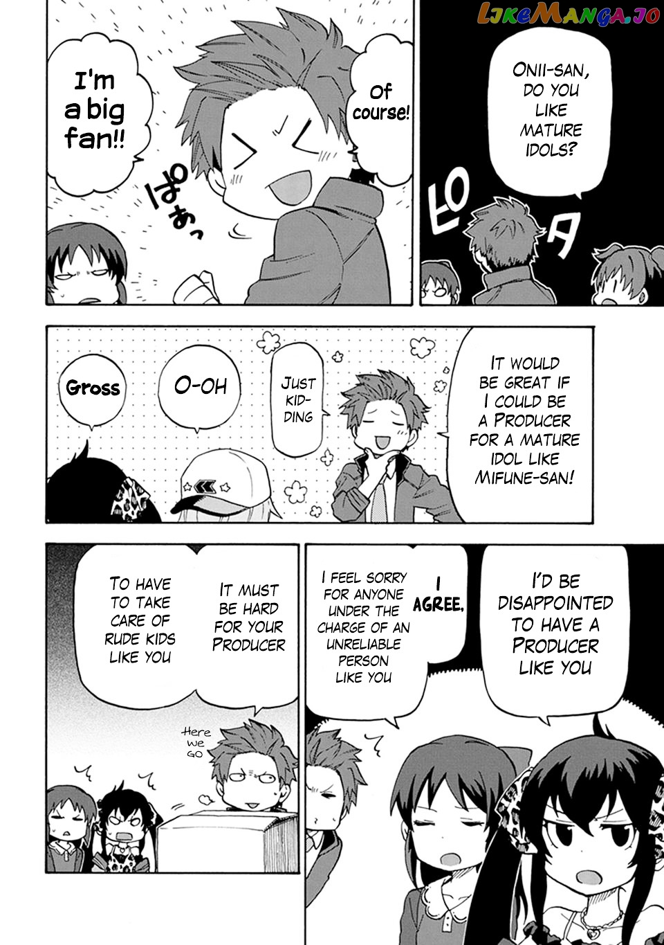 The Idolm@Ster Cinderella Girls - U149 chapter 1 - page 13