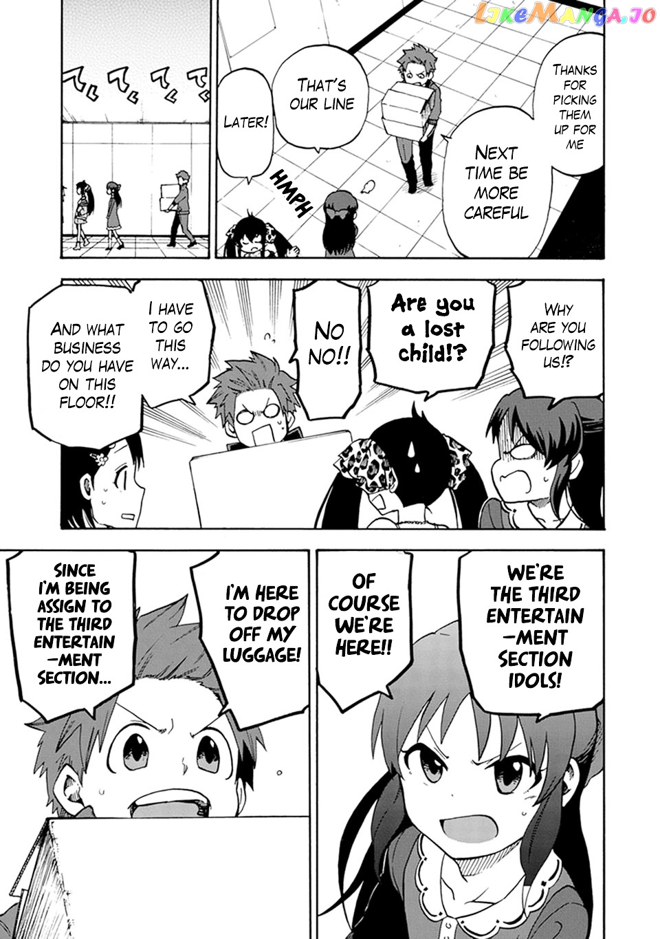 The Idolm@Ster Cinderella Girls - U149 chapter 1 - page 14