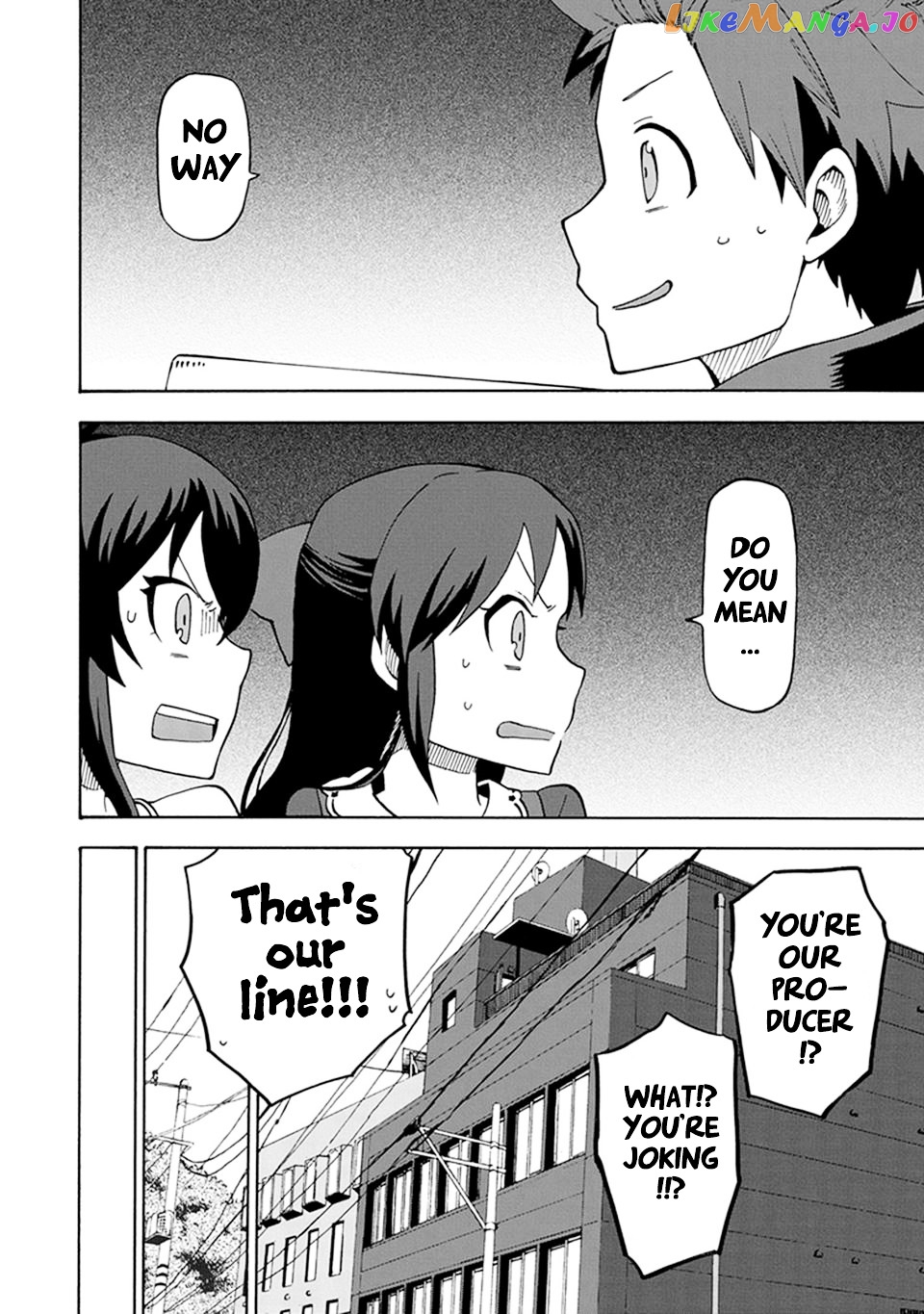 The Idolm@Ster Cinderella Girls - U149 chapter 1 - page 16