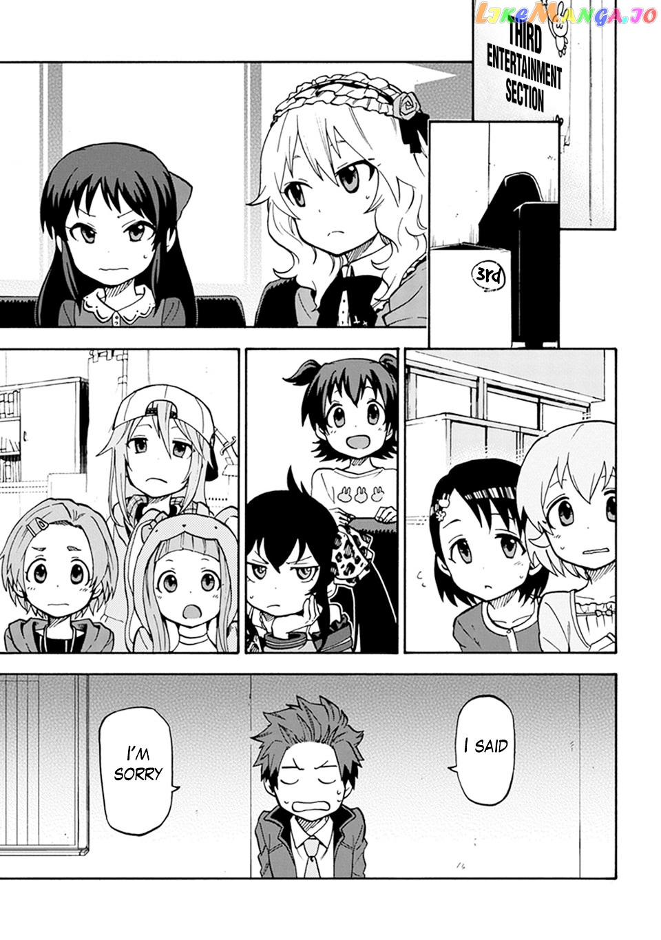 The Idolm@Ster Cinderella Girls - U149 chapter 1 - page 17