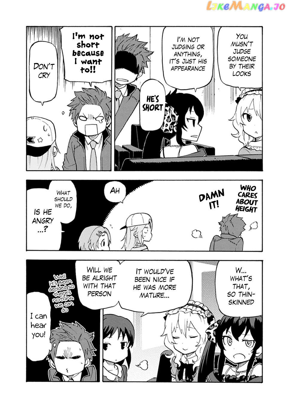 The Idolm@Ster Cinderella Girls - U149 chapter 1 - page 19