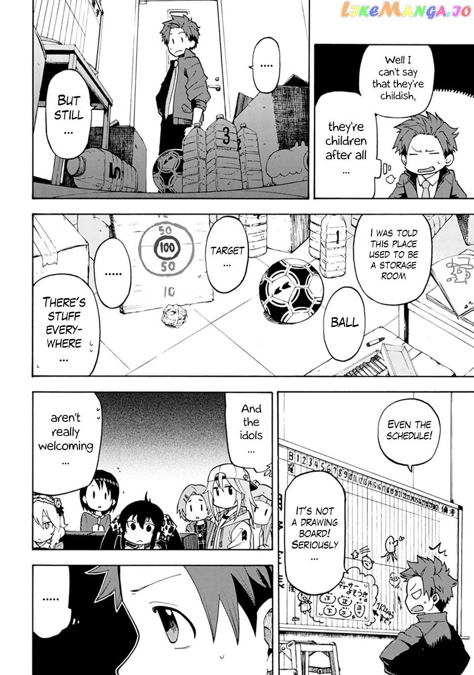 The Idolm@Ster Cinderella Girls - U149 chapter 1 - page 20