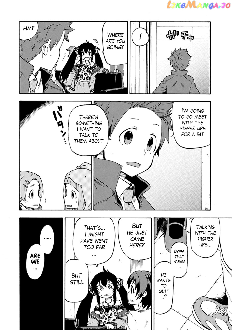 The Idolm@Ster Cinderella Girls - U149 chapter 1 - page 22