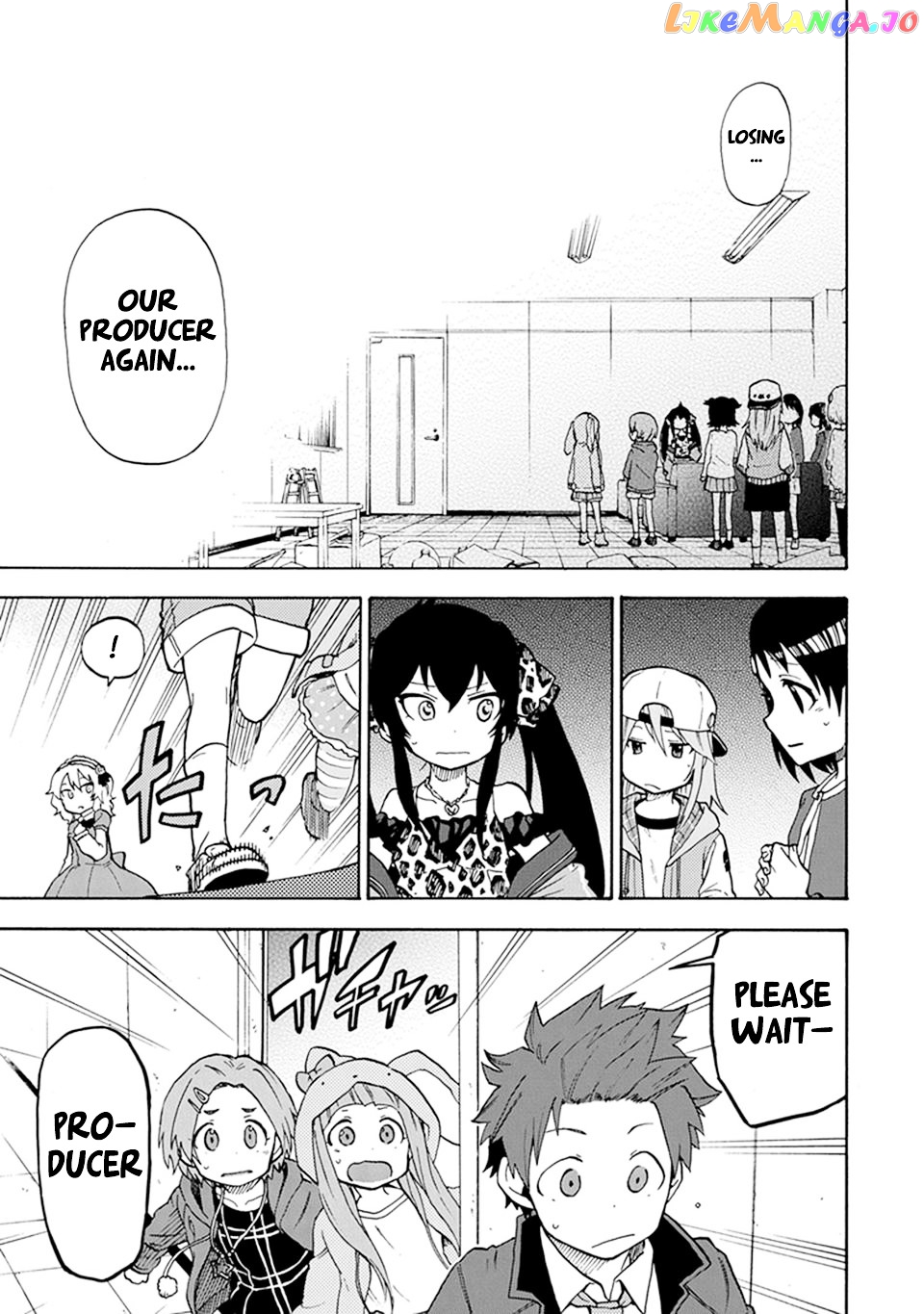 The Idolm@Ster Cinderella Girls - U149 chapter 1 - page 23