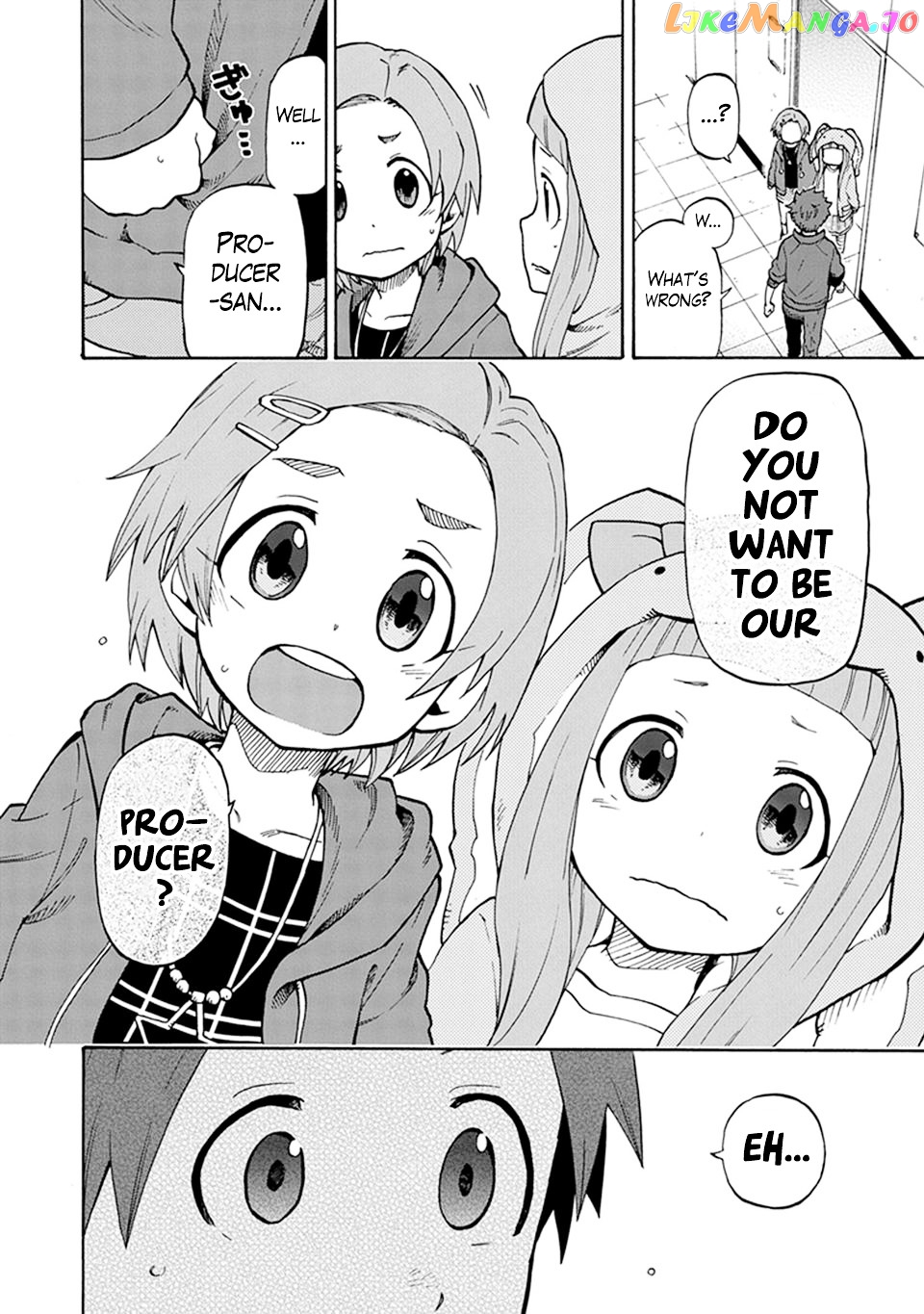 The Idolm@Ster Cinderella Girls - U149 chapter 1 - page 24