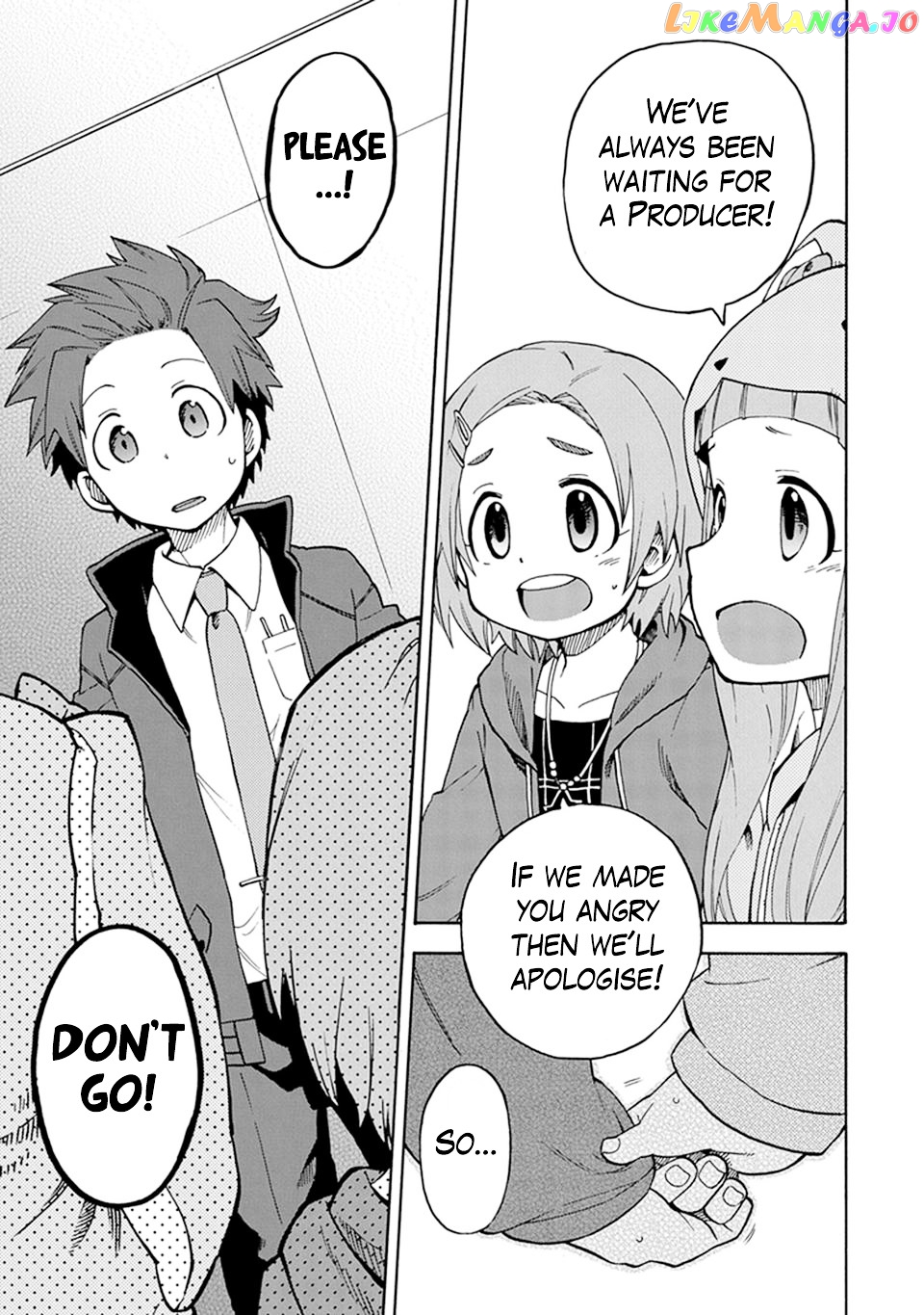 The Idolm@Ster Cinderella Girls - U149 chapter 1 - page 25