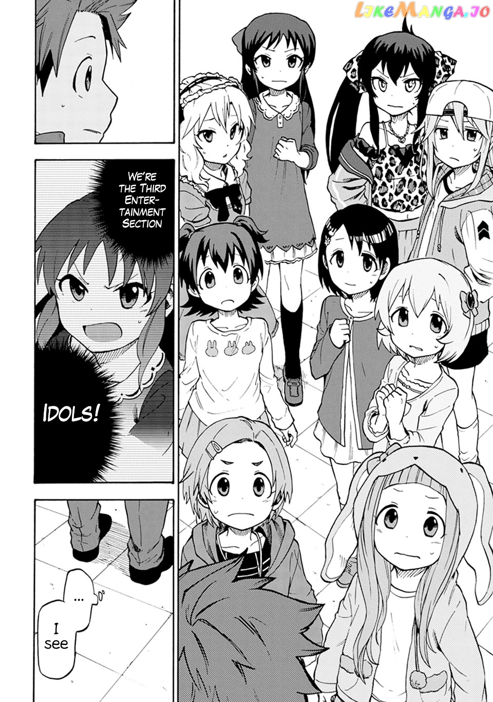 The Idolm@Ster Cinderella Girls - U149 chapter 1 - page 26