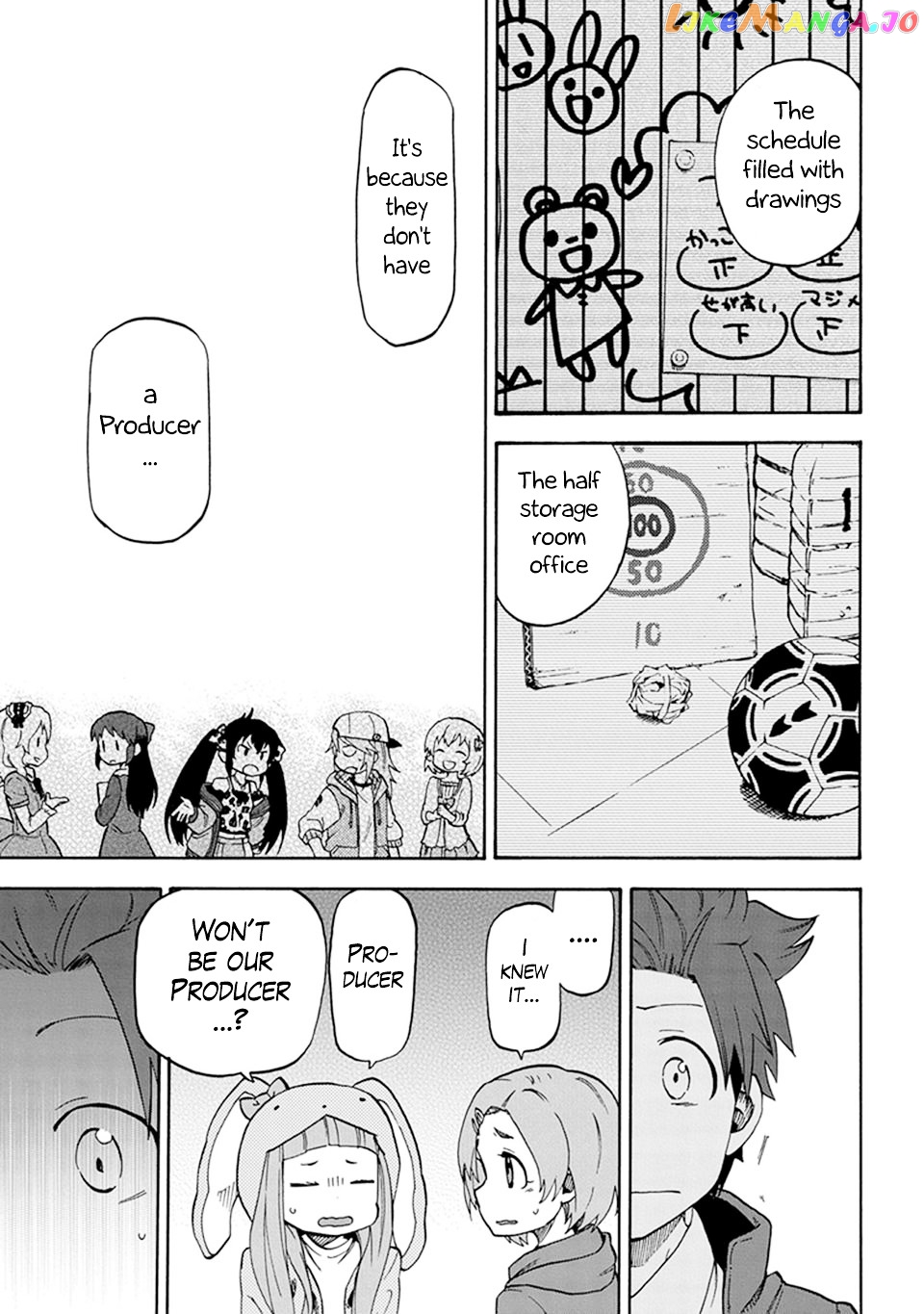 The Idolm@Ster Cinderella Girls - U149 chapter 1 - page 27