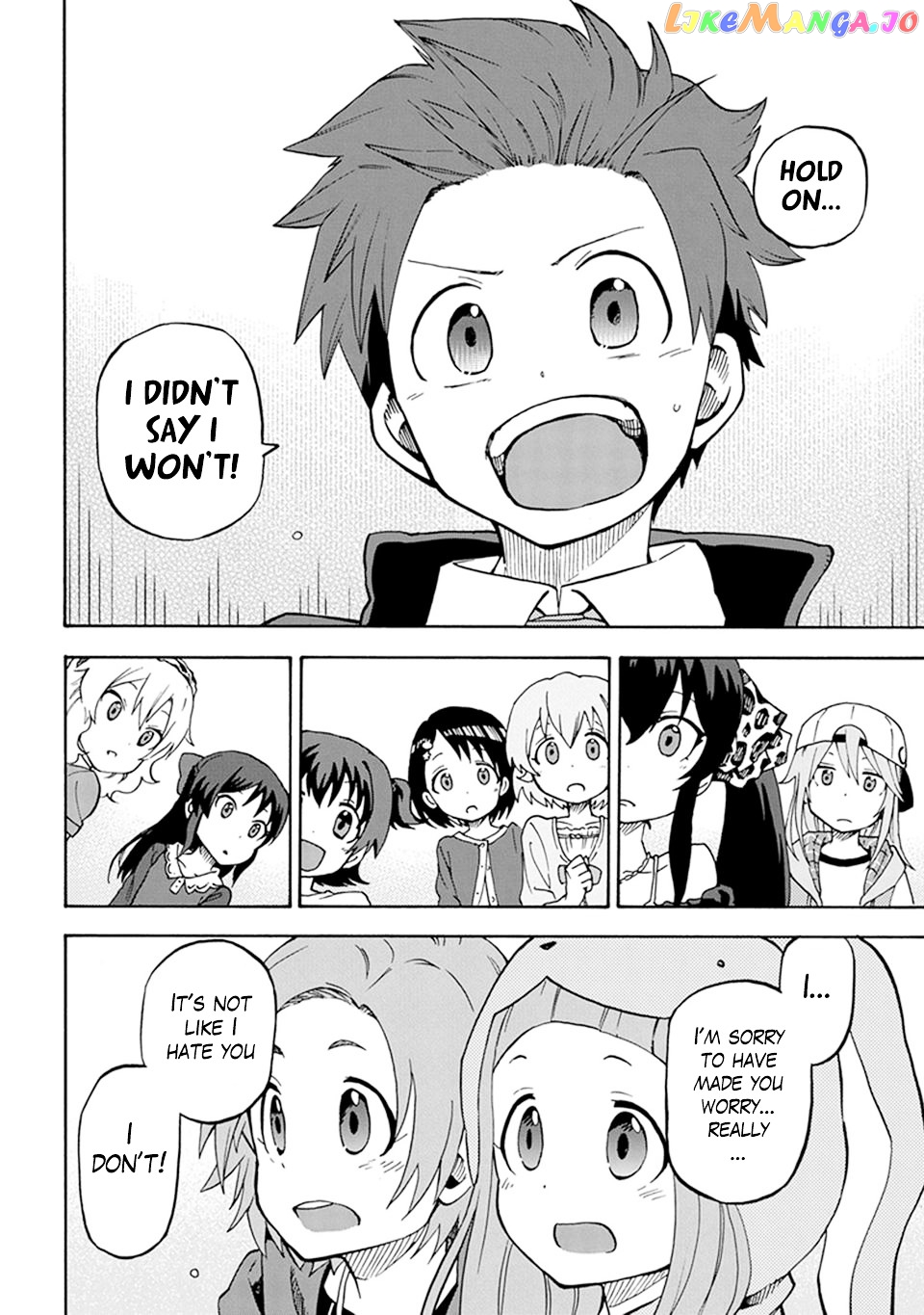 The Idolm@Ster Cinderella Girls - U149 chapter 1 - page 28