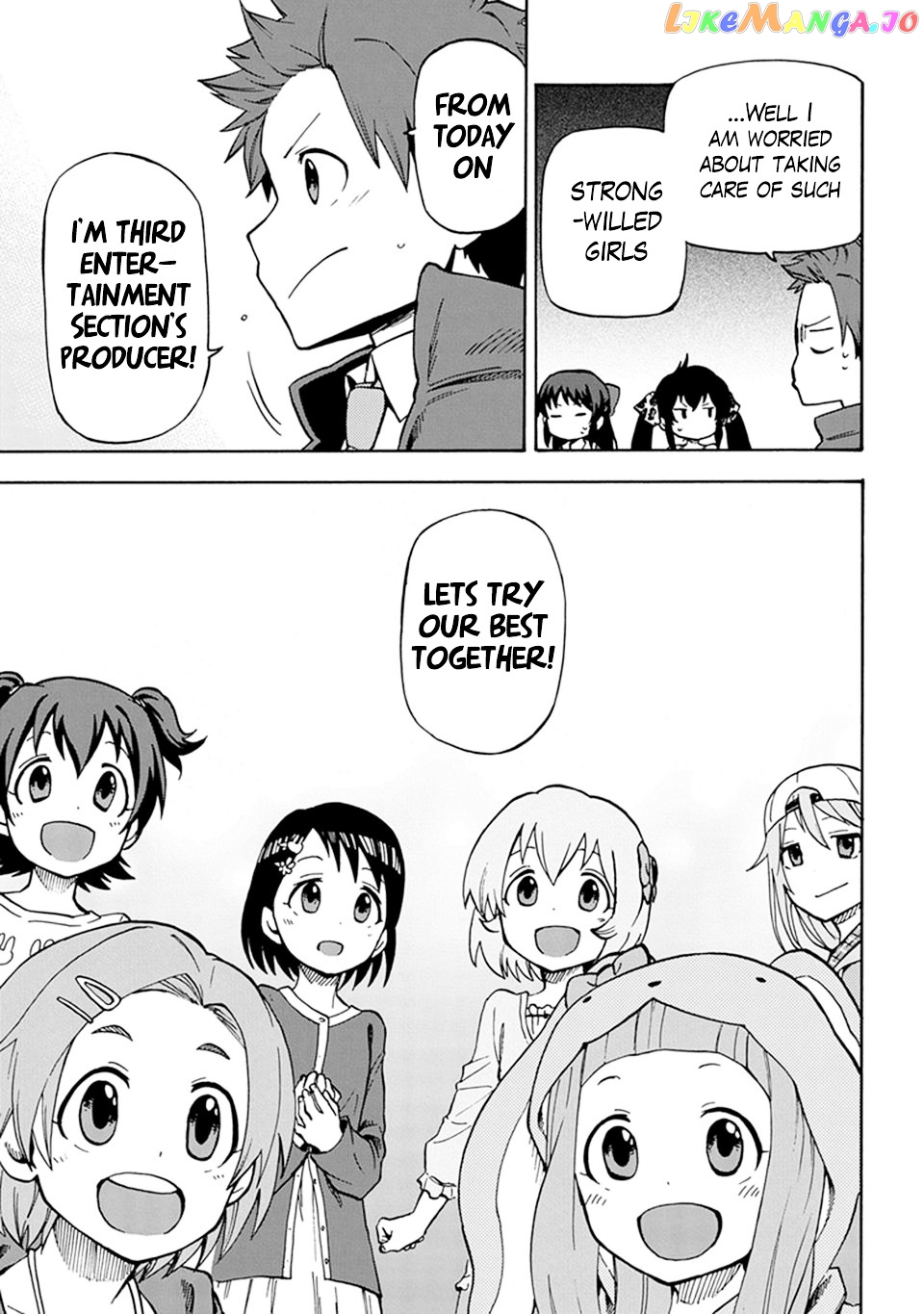 The Idolm@Ster Cinderella Girls - U149 chapter 1 - page 29