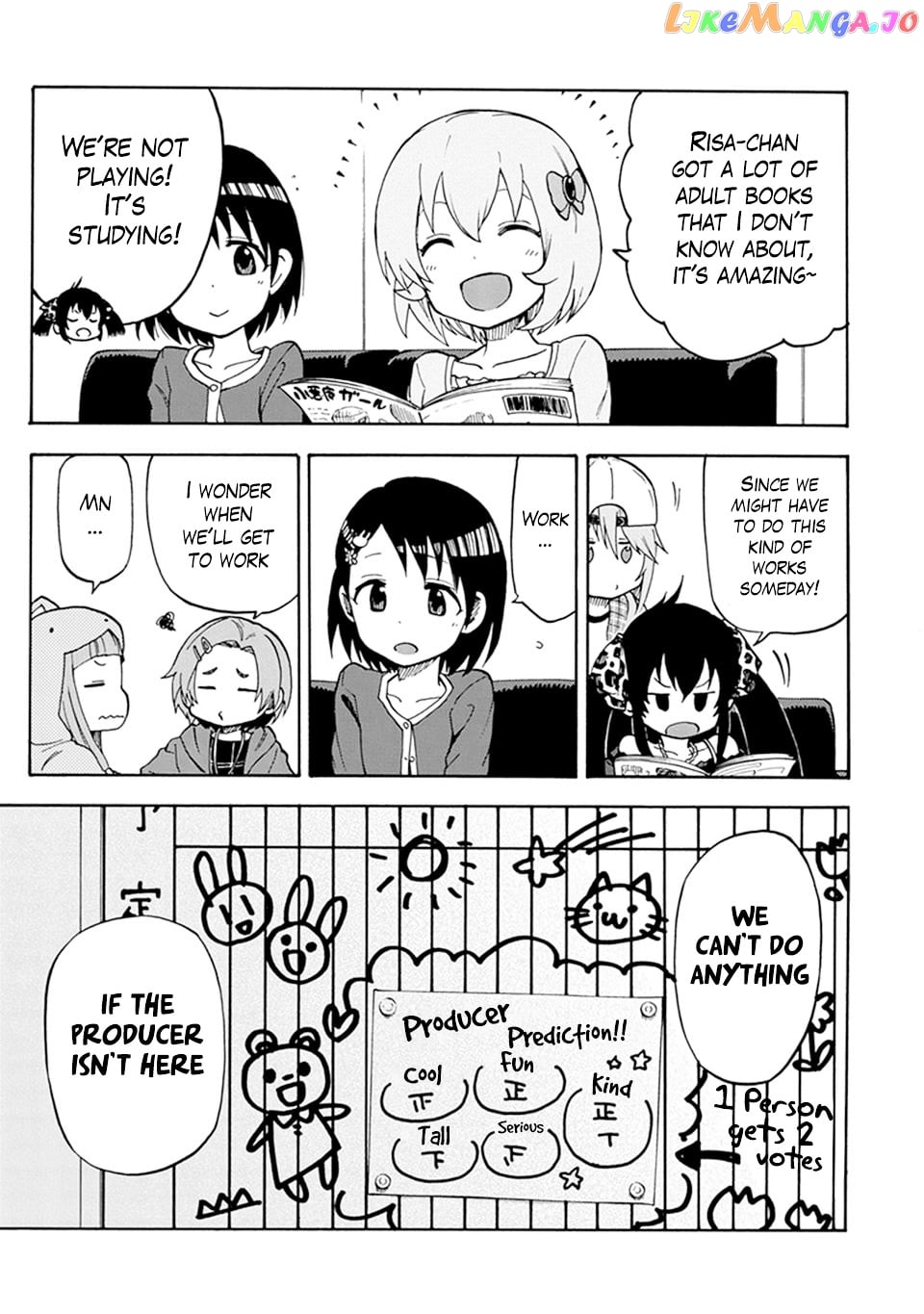 The Idolm@Ster Cinderella Girls - U149 chapter 1 - page 3