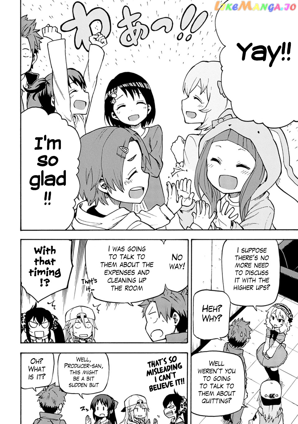 The Idolm@Ster Cinderella Girls - U149 chapter 1 - page 30
