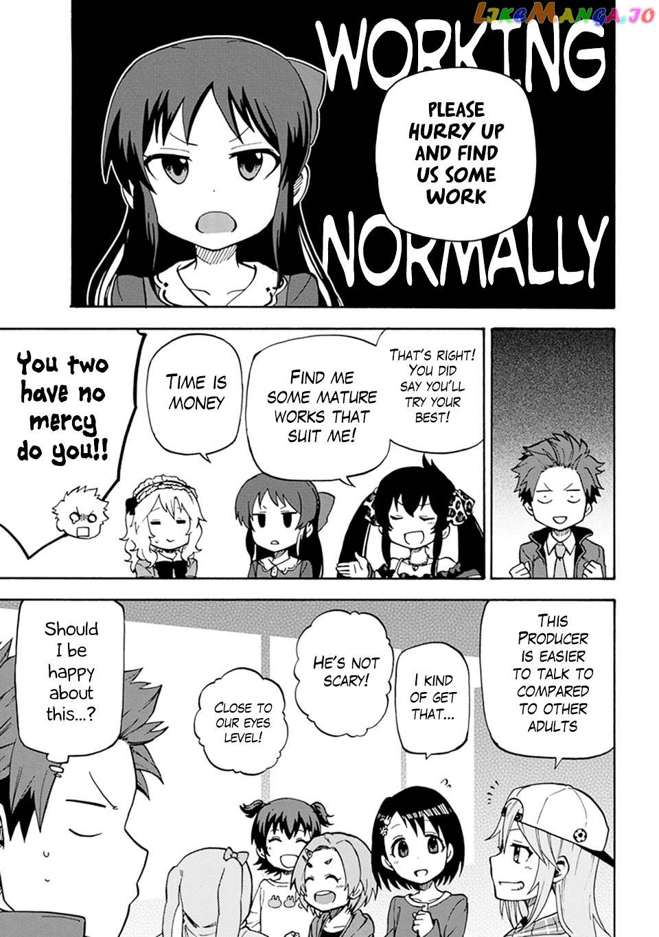 The Idolm@Ster Cinderella Girls - U149 chapter 1 - page 31