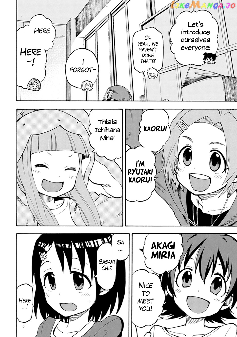 The Idolm@Ster Cinderella Girls - U149 chapter 1 - page 32
