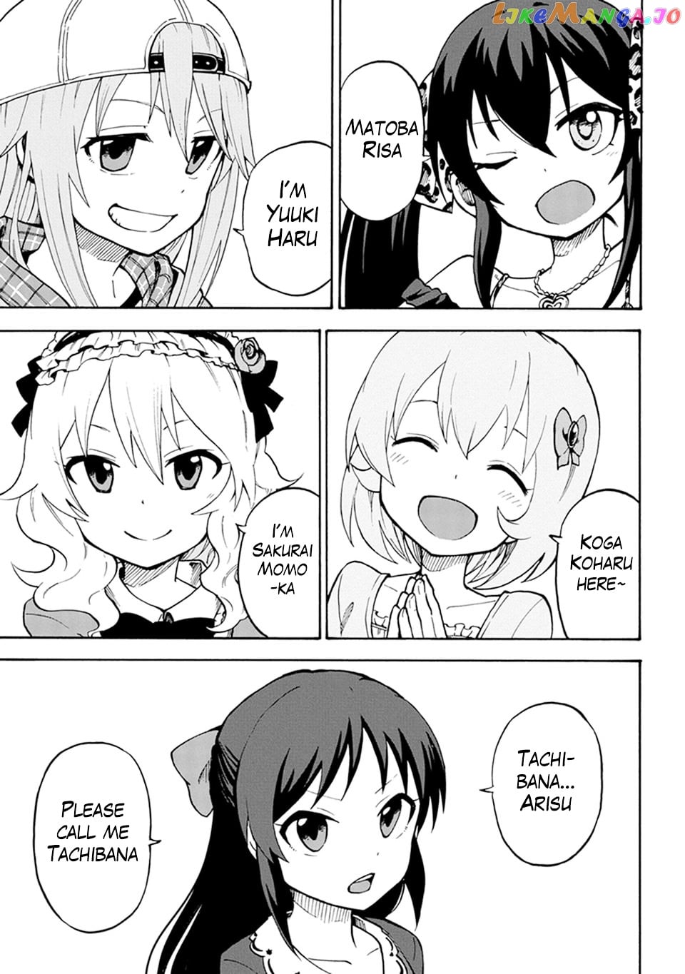 The Idolm@Ster Cinderella Girls - U149 chapter 1 - page 33