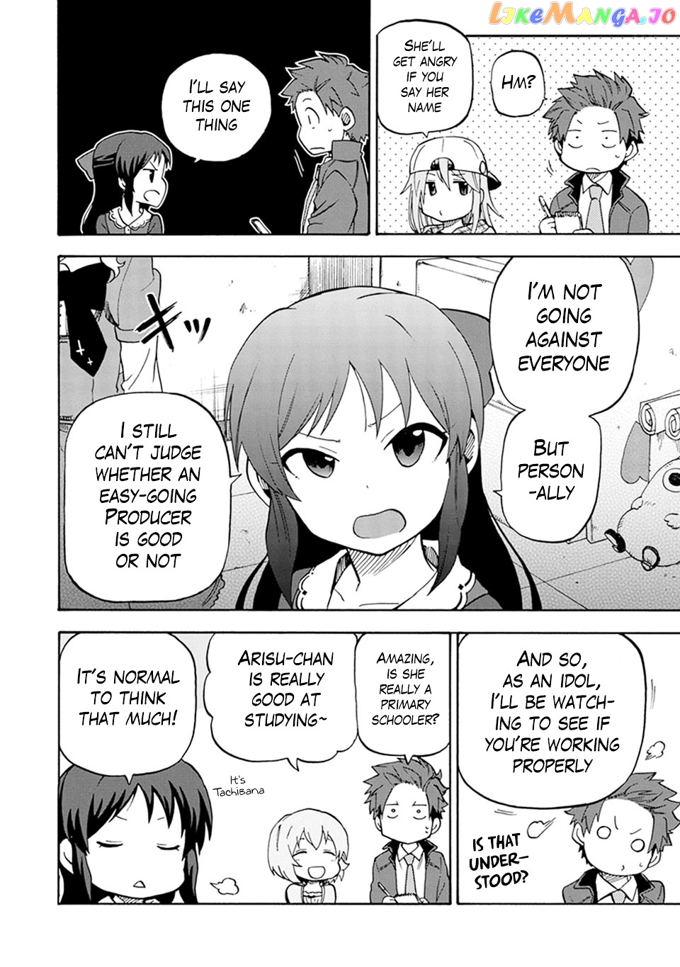 The Idolm@Ster Cinderella Girls - U149 chapter 1 - page 34