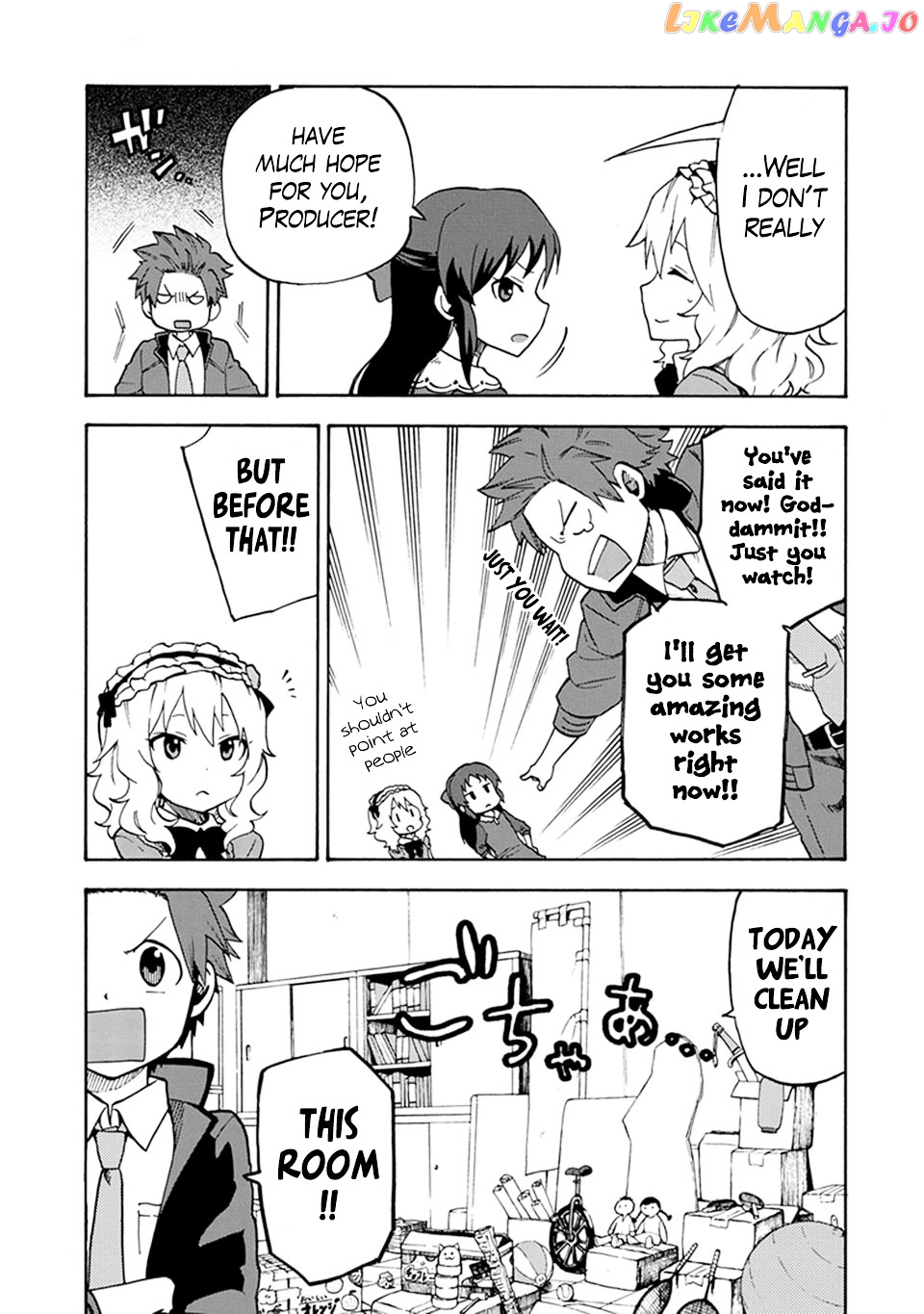 The Idolm@Ster Cinderella Girls - U149 chapter 1 - page 35