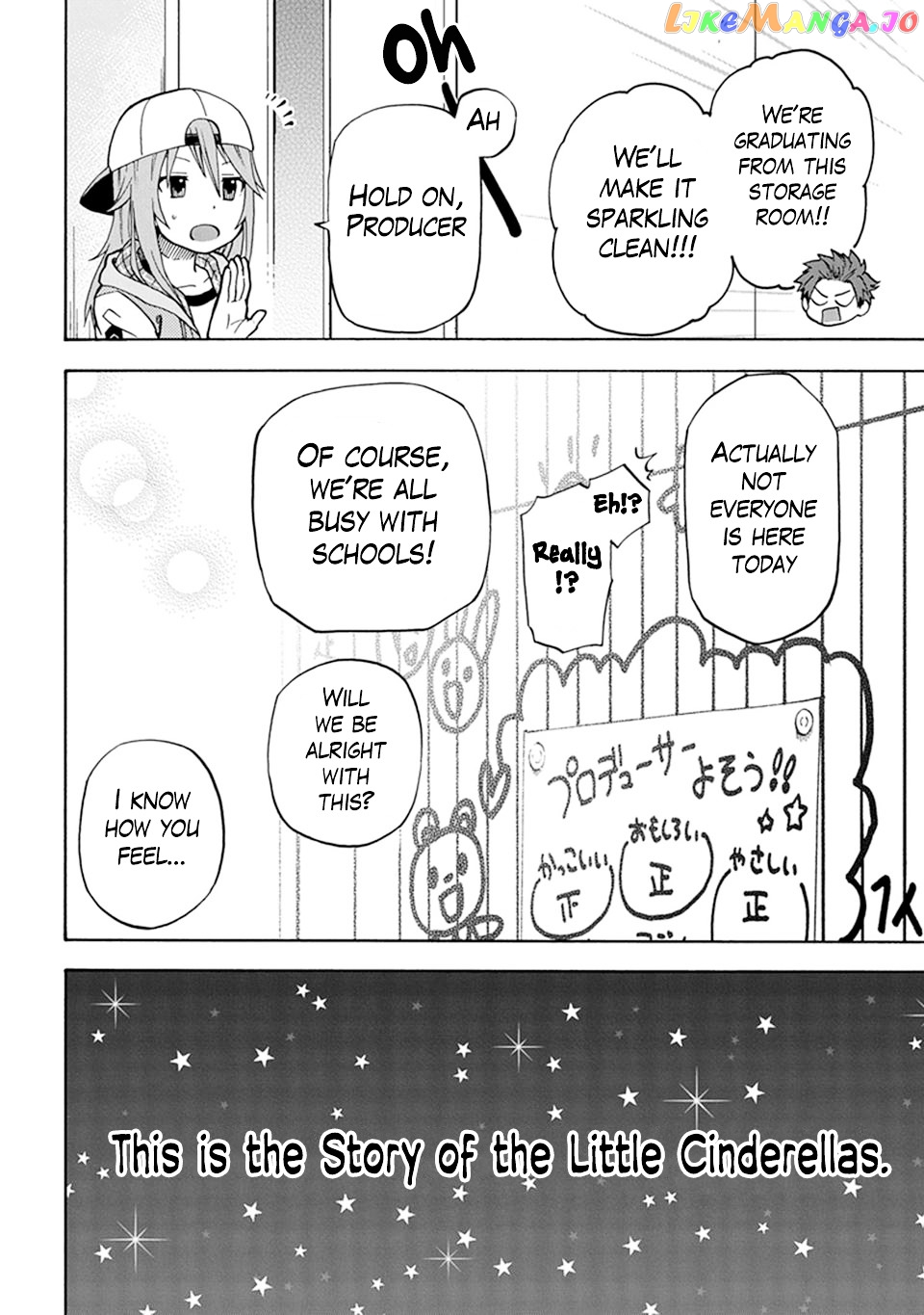 The Idolm@Ster Cinderella Girls - U149 chapter 1 - page 36