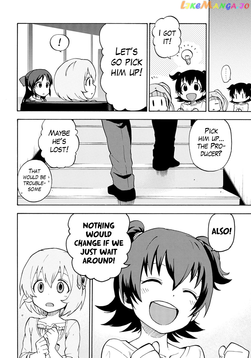 The Idolm@Ster Cinderella Girls - U149 chapter 1 - page 5
