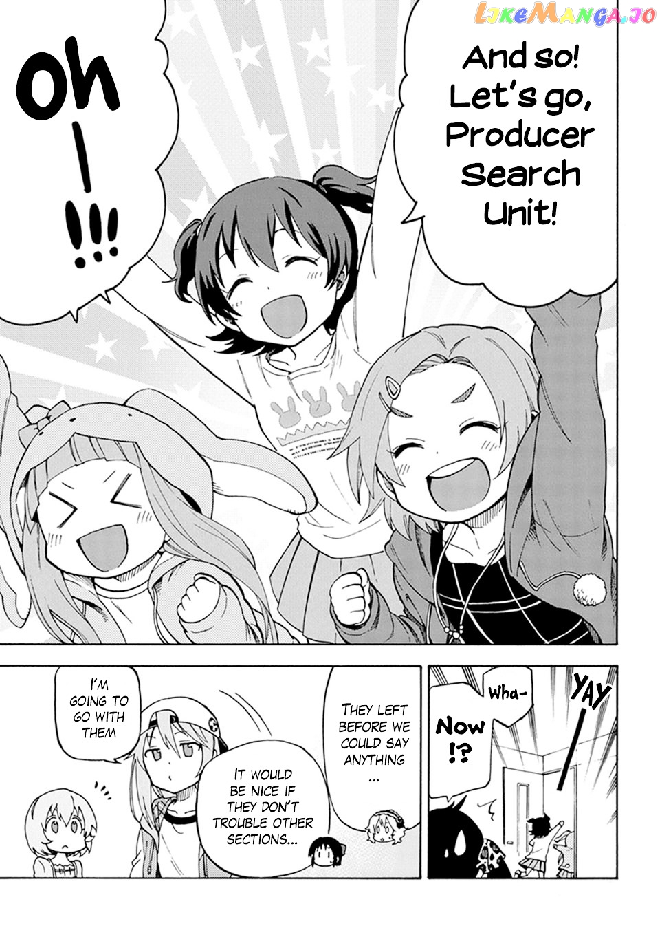 The Idolm@Ster Cinderella Girls - U149 chapter 1 - page 6