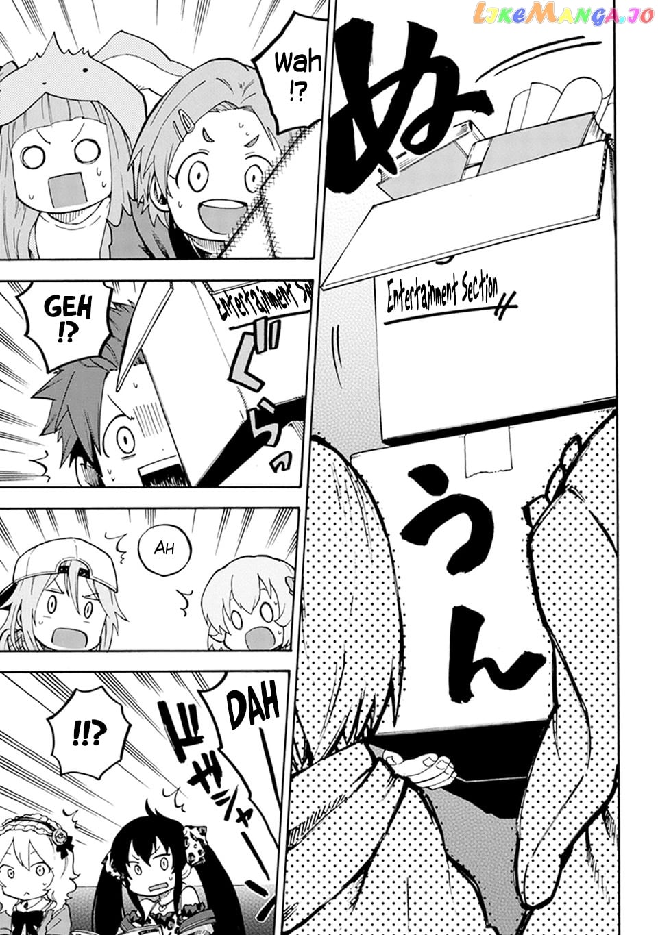 The Idolm@Ster Cinderella Girls - U149 chapter 1 - page 8