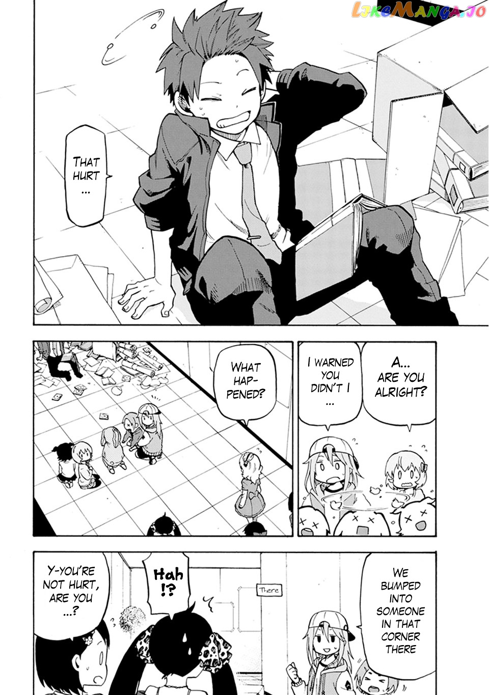 The Idolm@Ster Cinderella Girls - U149 chapter 1 - page 9